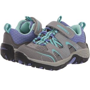 Girls Merrell Hiking Sneaker Size 1.5